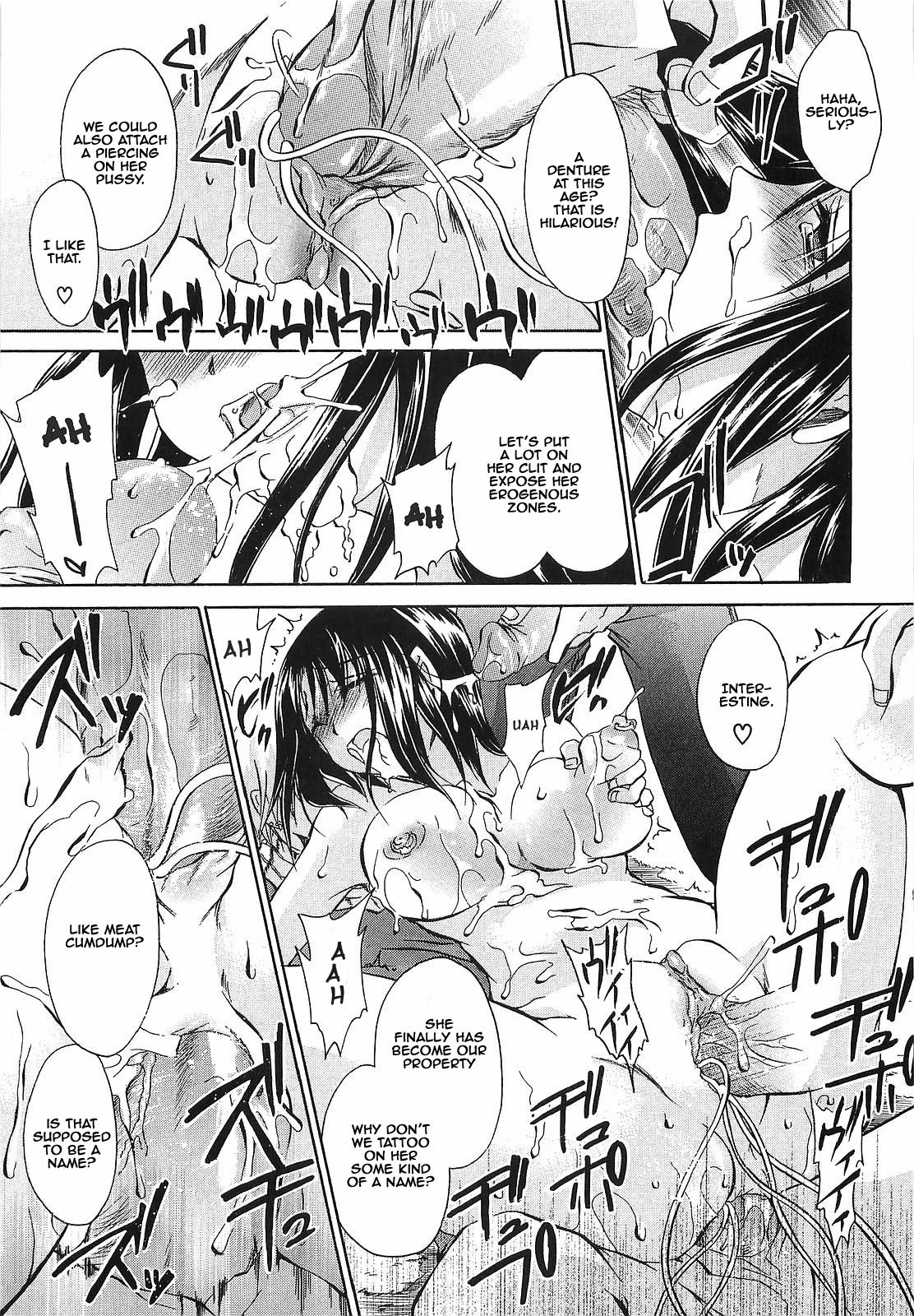 Hentai Manga Comic-LOVE & HATE 3 ~ENGAGE~ Ch. 1-3-Read-65